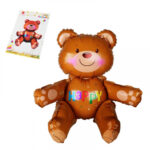 Фолиев балон Мече Нощна фиеста Кашонът