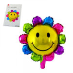 Фолиев балон Цвете Нощна фиеста Кашонът