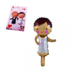 Фолиев балон Булка Нощна фиеста Кашонът