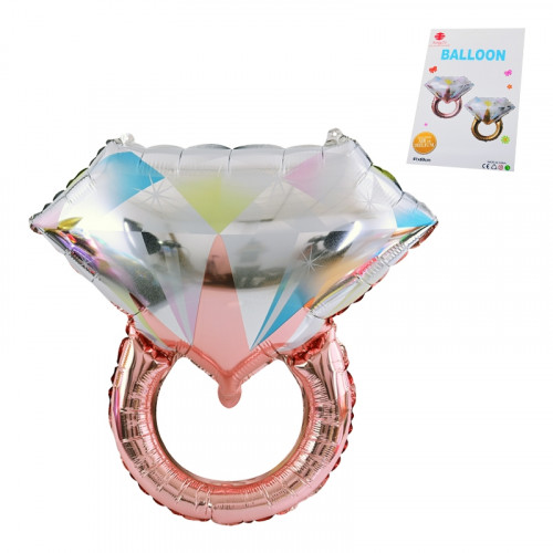 Фолиев балон Пръстен Нощна фиеста Кашонът