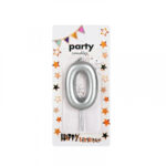 Парти свещичка - цифра/злато,сребро/ - Image 11