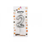 Парти свещичка - цифра/злато,сребро/ - Image 13