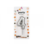 Парти свещичка - цифра/злато,сребро/ - Image 15