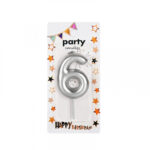 Парти свещичка - цифра/злато,сребро/ - Image 17