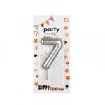 Парти свещичка - цифра/злато,сребро/ - Image 18