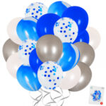 Комплект балони - микс /различни цветове/ - Image 2