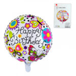 Фолиев балон Happy Birthday
