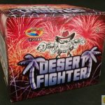 фойерверки пироботерия Desert Fighter Нощна фиеста Кашонът
