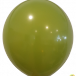 Балони латекс цвят Маслина Нощна фиеста Кашонът