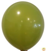 Балони латекс цвят Маслина Нощна фиеста Кашонът
