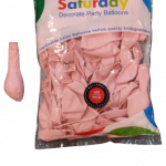 балони Макарон бебешко розово Нощна фиеста Кашонът