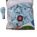 балони Макарон бебешко синьо Нощна фиеста Кашонът