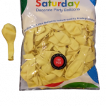 Балони Макарон латекс Нощна фиеста Кашонът