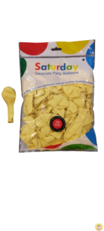 Балони Макарон латекс Нощна фиеста Кашонът