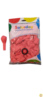 Балони Макарон латекс Нощна фиеста Кашонът