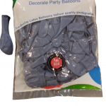 балони Макарон Латекс Нощна фиеста Кашонът