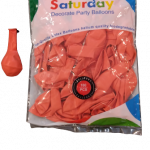 балони Макарон латекс Нощна Фиеста Кашонът