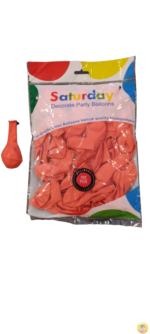 балони Макарон латекс Нощна Фиеста Кашонът