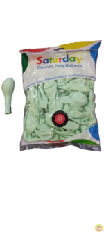 балони Макарон латекс Нощна фиеста Кашонът