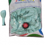 Балони латекс Макарон пастел нощна фиеста Кашонът