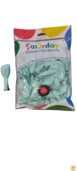 Балони латекс Макарон пастел нощна фиеста Кашонът