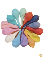 Балони Макарон - цвят Тифани /100 бр./ - Image 2