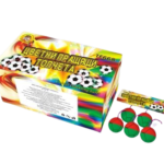 цветни пращящи топчета 5 броя Нощна фиеста Кашонът