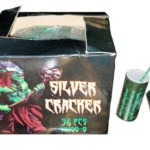SILVER CRACKER пиратки 36 броя силен гръм Кашонът Нощна фиеста