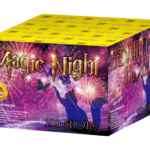 Фойерверки пиробатерия 100 изстрела Нощна фиеста Кашонът