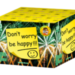 фойерверки пиробатерия Нощна фиеста Кашонът