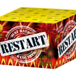 рестарт фойерверки пиробатерия заря 100 изстрела Кашонът Нощна фиеста