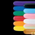 моделиращи балони Нощна фиеста Кашонът