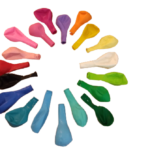 балони латекс пастелни 100 бр 28 см Нощна фиеста Кашонът