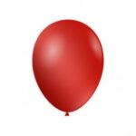 балони металик червен 26см Нощна Фиеста - Кашонът