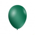 балони металик зелен 26см Нощна Фиеста - Кашонът