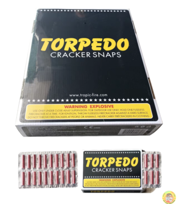 фойерверки гърмящи пръчици за хвърляне Нощна фиеста Кашонът