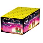 Пиробатерия Роммантика фойерверки заря Нощна фиеста Кашонът