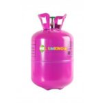 Портативна бутилка с хелий за 50 балона Нощна фиеста Кашонът