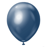 Kalisan кръгъл тъмносин хром балони18", 1 бр.