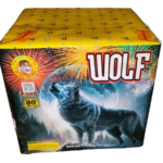 Пиробатерия Вълкът фойерверки заря Нощна фиеста Кашонът