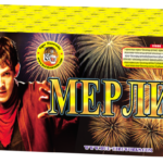 пиробатерия фойерверки заря балони Нощна фиеста Кашонът