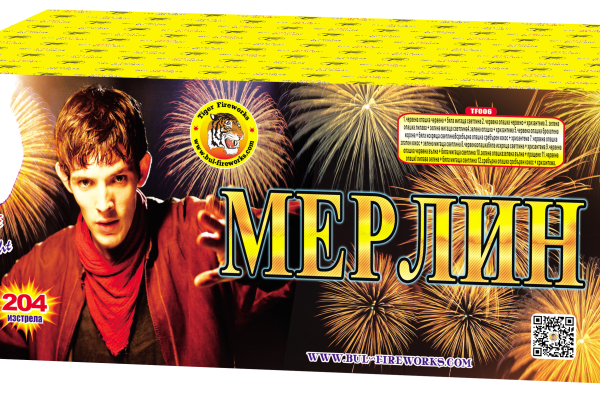 пиробатерия фойерверки заря балони Нощна фиеста Кашонът