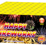 пиробатерия фойерверки заря балони Нощна фиеста Кашонът