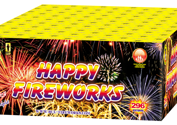 пиробатерия фойерверки заря балони Нощна фиеста Кашонът