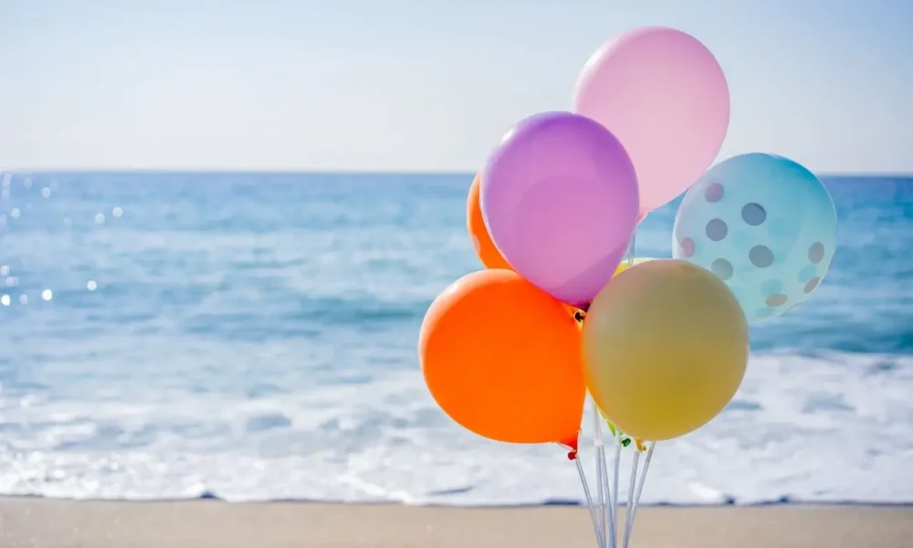 История на фолиевите и латексовите балони